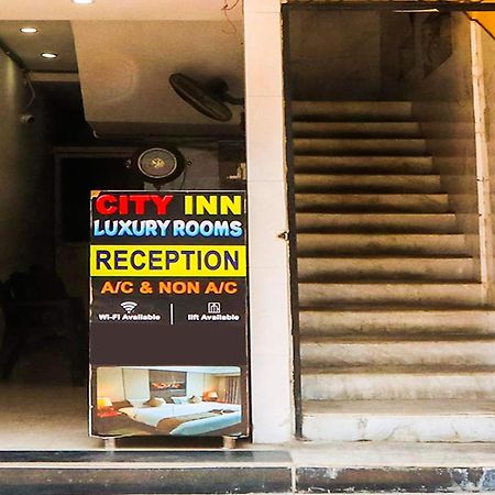 וורנגל Hotel O City Inn Luxury Rooms מראה חיצוני תמונה