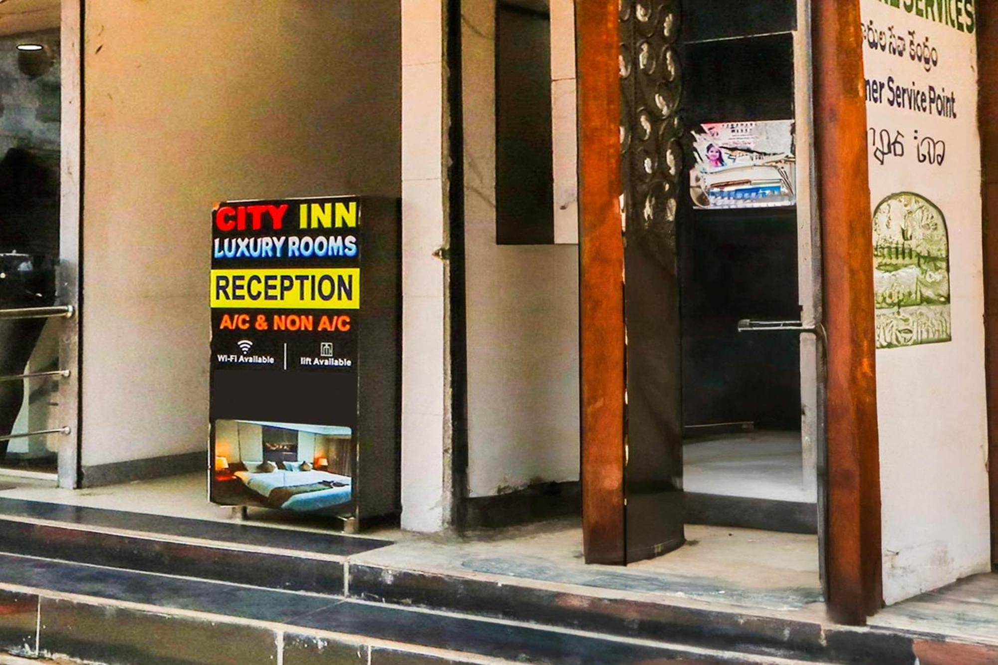 וורנגל Hotel O City Inn Luxury Rooms מראה חיצוני תמונה