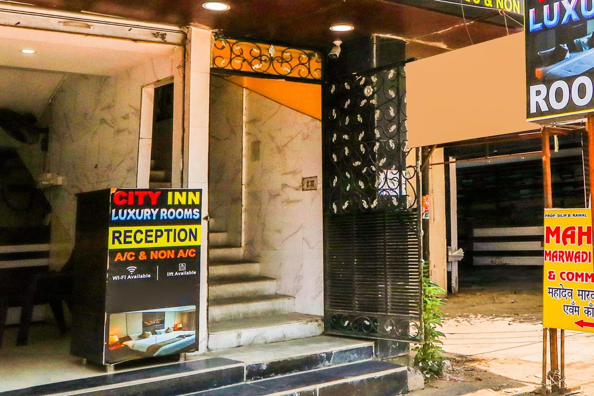 וורנגל Hotel O City Inn Luxury Rooms מראה חיצוני תמונה