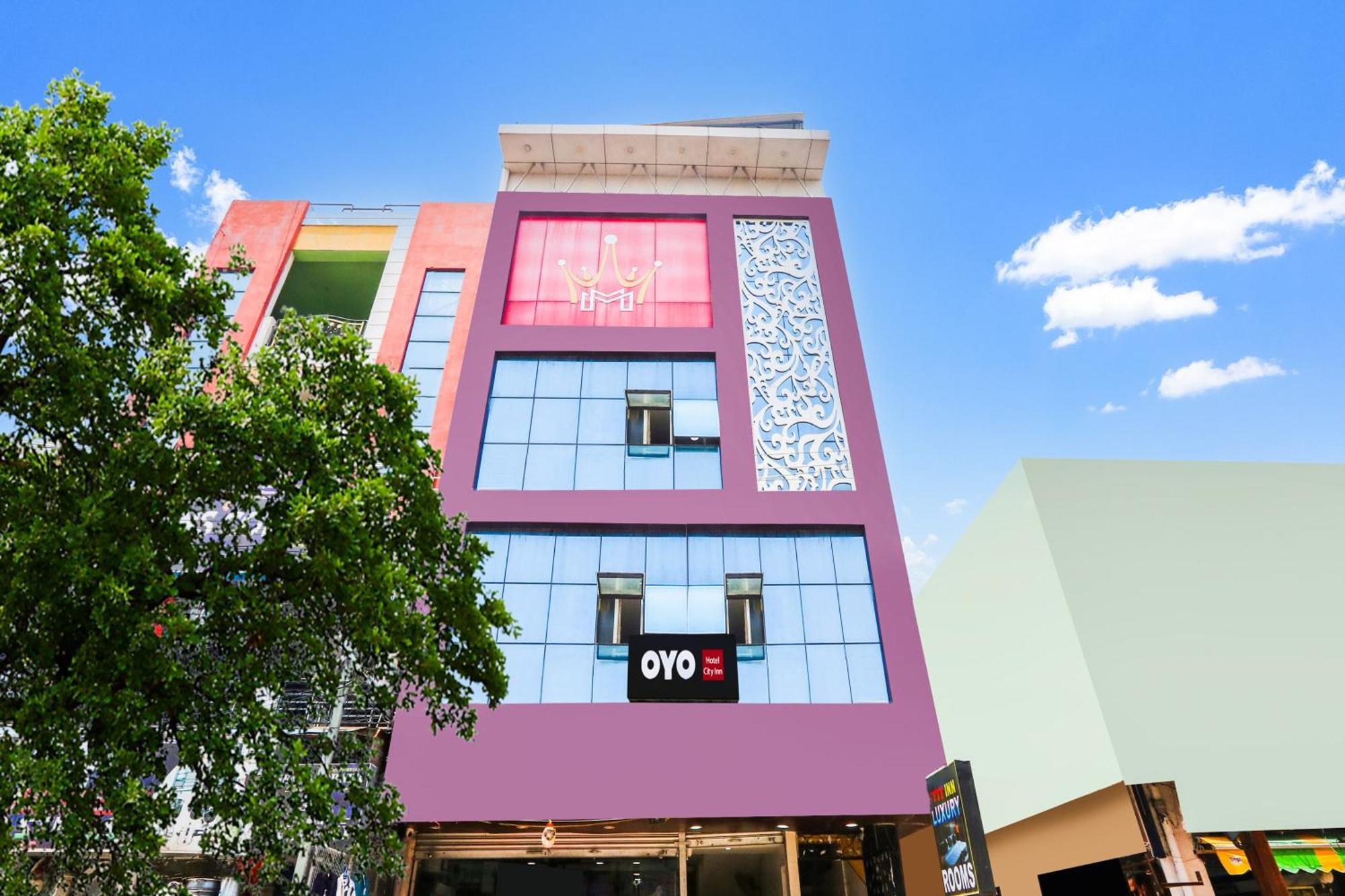 וורנגל Hotel O City Inn Luxury Rooms מראה חיצוני תמונה