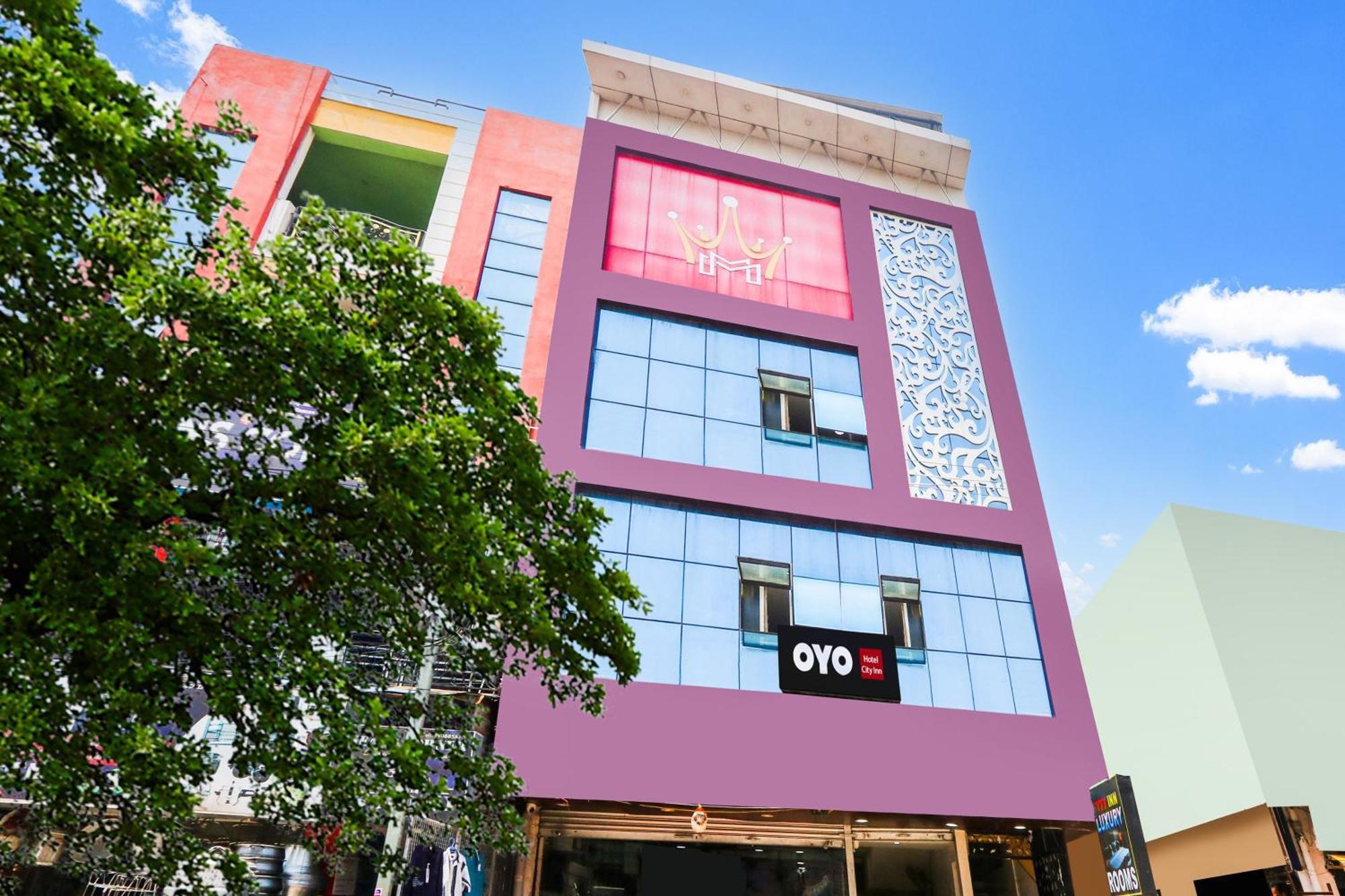 וורנגל Hotel O City Inn Luxury Rooms מראה חיצוני תמונה