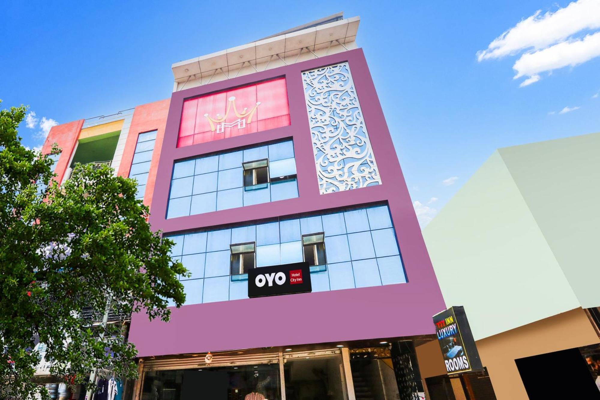 וורנגל Hotel O City Inn Luxury Rooms מראה חיצוני תמונה